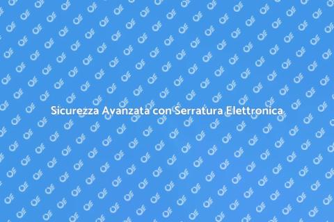 Serratura Cilindro Europeo Elettronica
