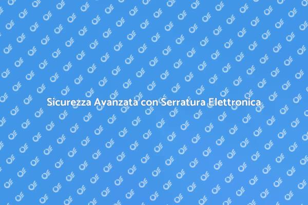 Proteggi Casa con Serratura Elettronica