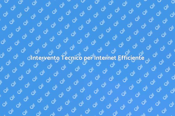 Tecnico per Risolvere Problemi Internet