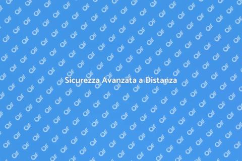 Monitoraggio Sicurezza a Distanza
