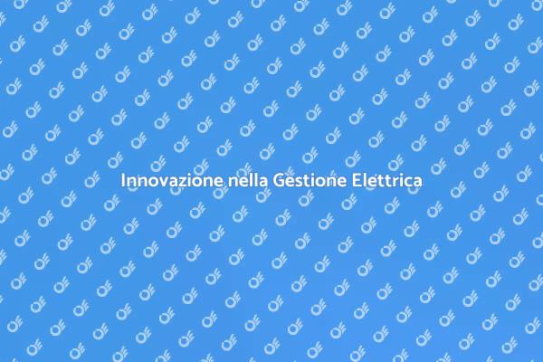 Rivoluzione nella Gestione Elettrica