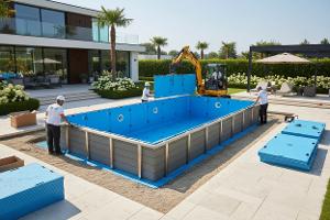installare piscina modulare: Da €60