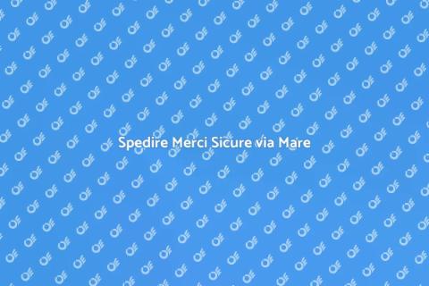 Trasporto Internazionale via Mare