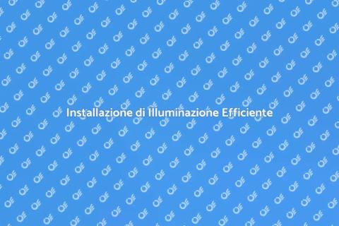 Illuminazione Interna Efficiente