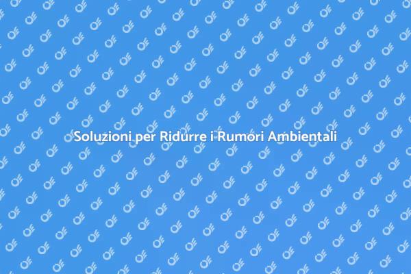 Come Ridurre il Rumore in Edifici Polifunzionali