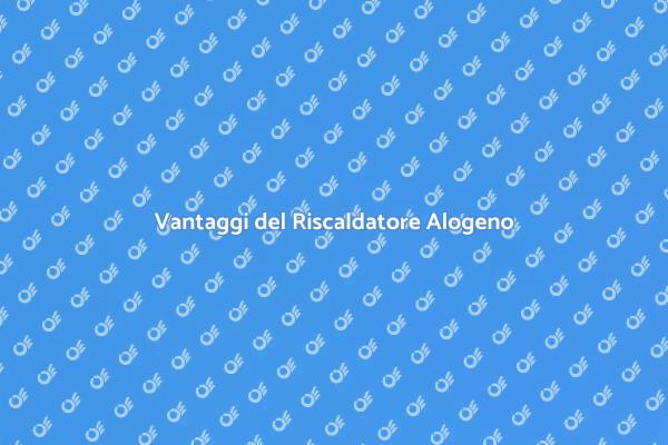 Scopri il Riscaldatore Alogeno Efficiente