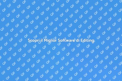 Software di Editing Video Innovativo