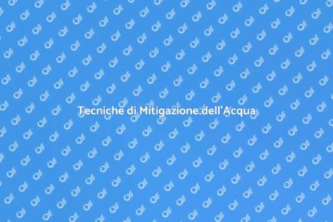 Mitigazione dell'Acqua per la Casa