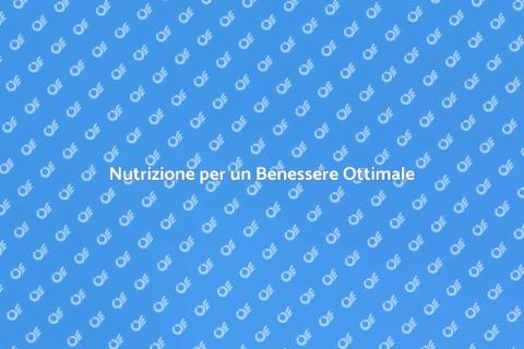 Programma Nutrizionale Efficace