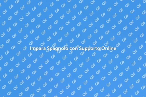 Inizia il tuo Viaggio con lo Spagnolo