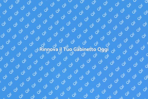 Rinnova il Tuo Gabinetto con Stile