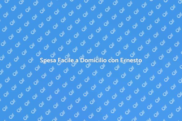 Spesa a Domicilio: Facile e Veloce