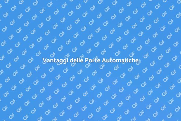 Porte Automatiche: Comfort e Design