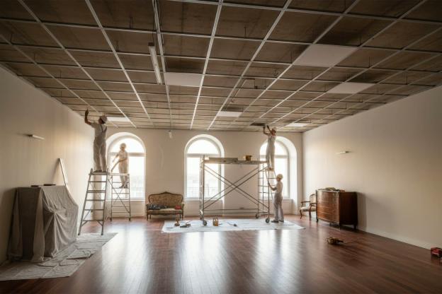 Quanto costa installare un controsoffitto?