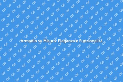 Armadio a Muro su Misura in Legno