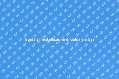 Installare Caldaia a Gas con Ernesto