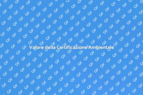 Certificazione Qualità Ambiente Carbon