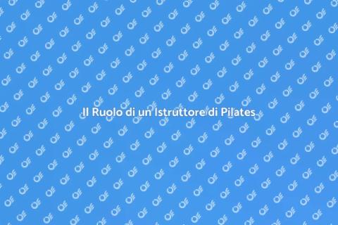 Istruttore di Pilates: Guida Essenziale