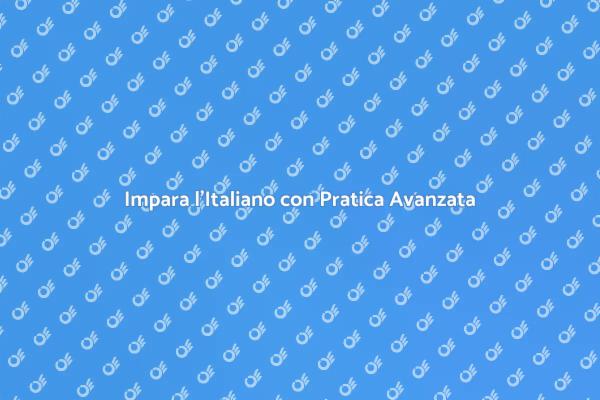 Padroneggia l'Italiano con il Nostro Corso