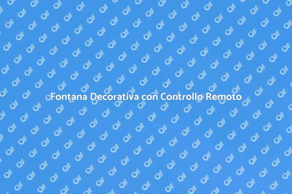 La Tua Fontana da Giardino Ideale
