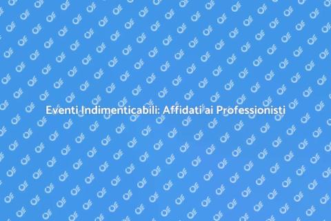 Organizzatore Eventi: Magia e Professionalità