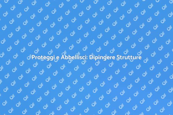 La Guida alla Pittura di Recinti e Capannoni