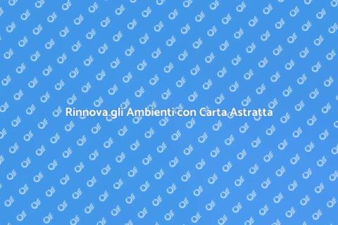 Carta da Parati Moderna Astratta