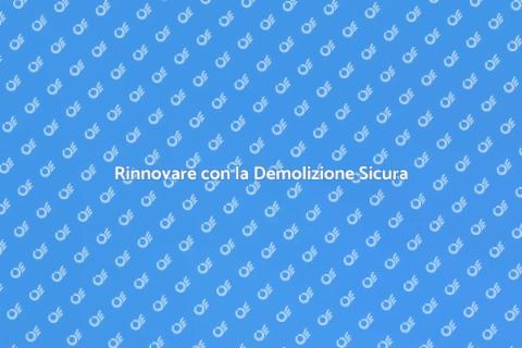 Demolizione di Edifici Fatiscenti