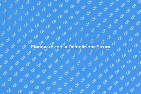 Demolizione: Un Nuovo Inizio Edilizio