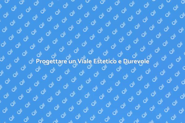 Cementare Viali: Funzionalità e Design