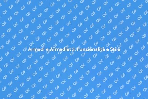 Installatore Armadi e Armadietti