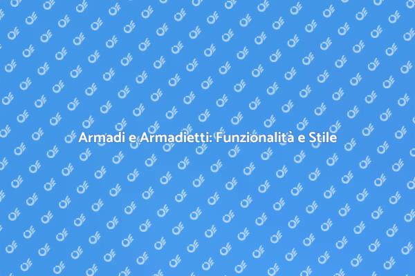 Come Scegliere un Installatore di Armadi