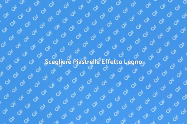 Ristrutturazione con Piastrelle Legno