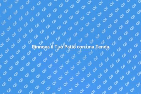 Copertura a Tenda per il Tuo Patio