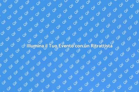 Ritrattista per Eventi Pubblici