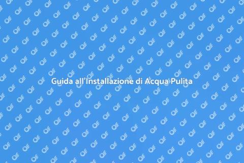 Installazione Sistema Disinfezione Acqua