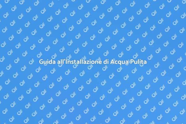 Installazione di un Sistema di Purificazione