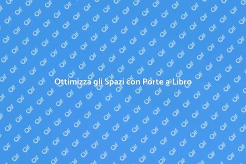 Porta a Libro Su Misura per Ogni Spazio