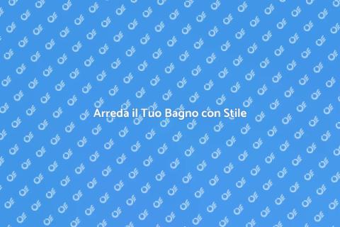 Mobile da Bagno Moderno e Funzionale