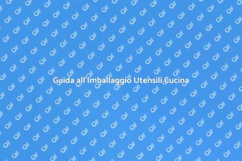 Imballaggio Utensili da Cucina