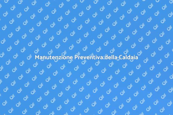 Manutenzione Caldaia Murale: Ecco Perché
