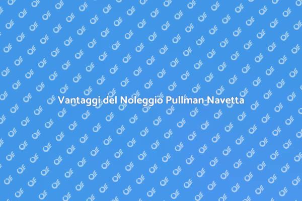 Pullman per Eventi e Trasferimenti Facili