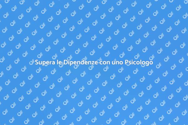 Liberati dalle Dipendenze con un Esperto
