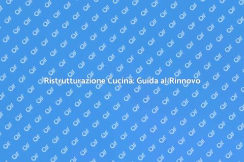 Smontare la Cucina: Inizia la Ristrutturazione