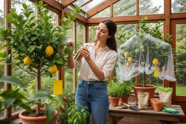 Come Disinfestare i Limoni Efficacemente