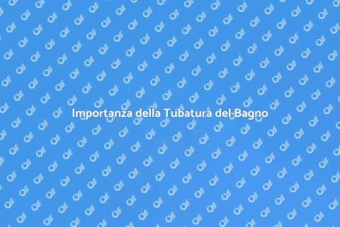 Sostituire la Tubatura del Bagno