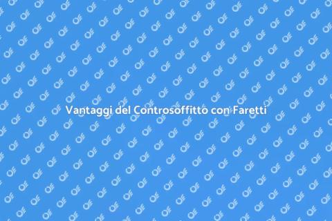 Controsoffitto con Faretti ad Incasso