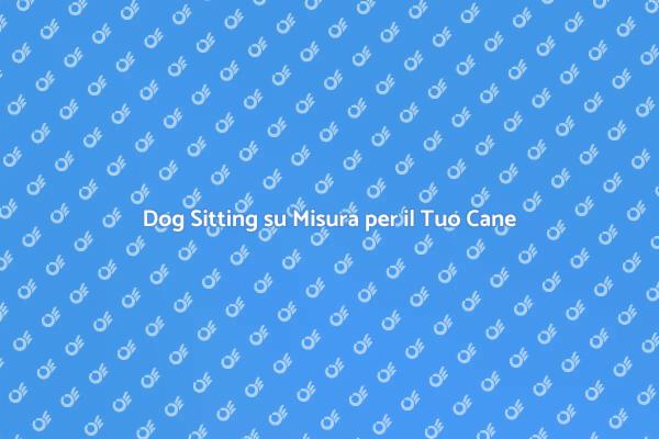Dog Sitting: Cura e Attenzione per Cani