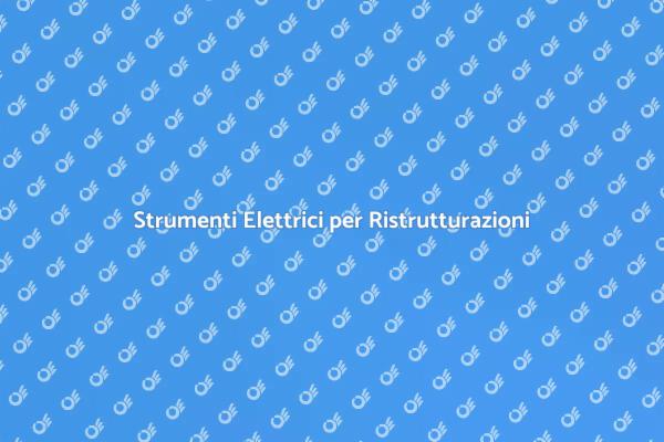 Essenziali per Progetti Elettrici