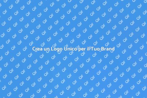 Realizzare un Logo per il Tuo Brand